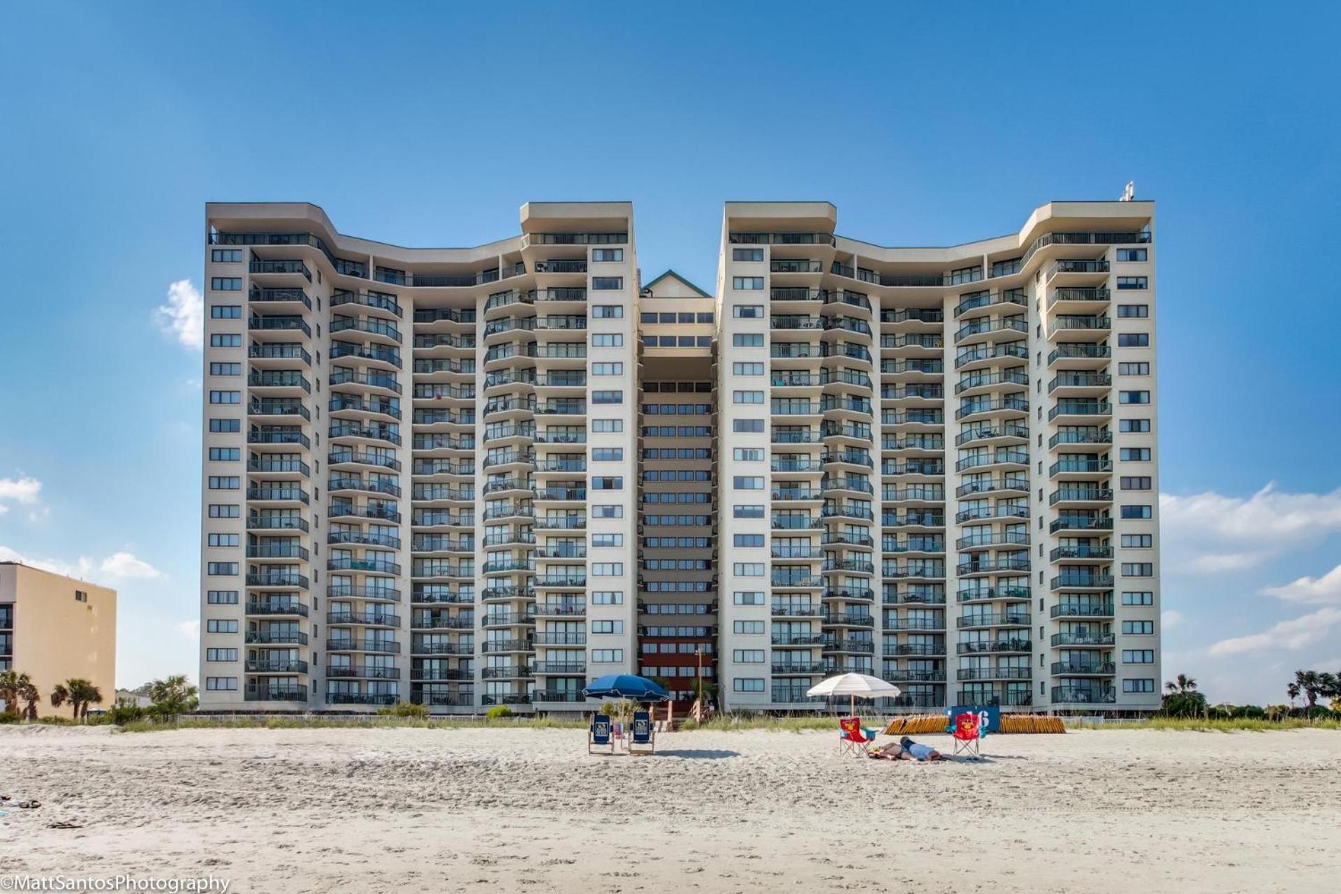 Villa Ocean Bay Club 101 - Oceanfront - Ocean Drive Section Myrtle Beach Esterno foto