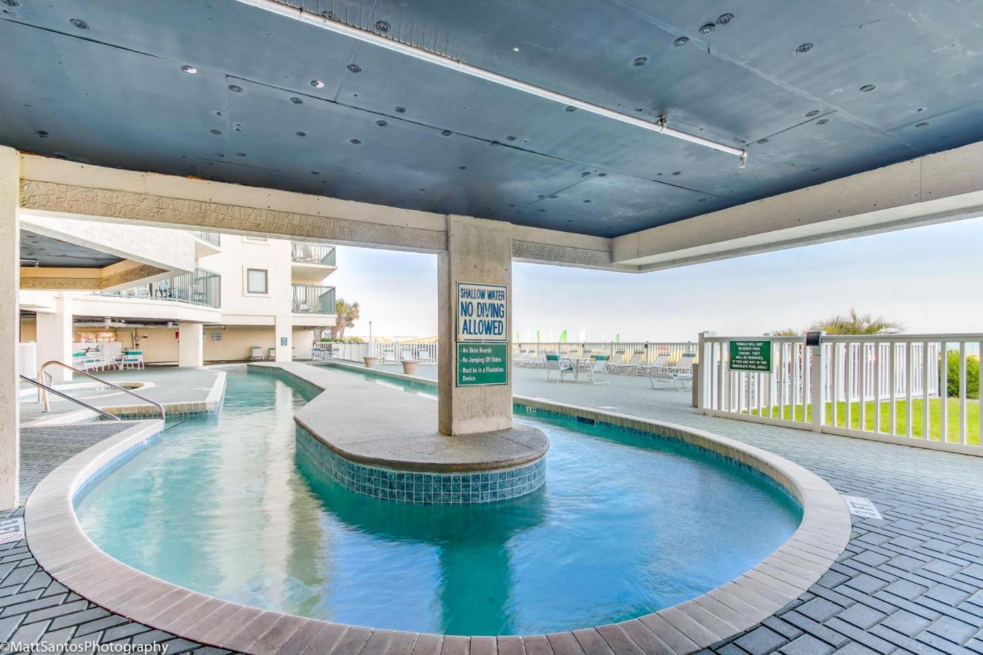 Villa Ocean Bay Club 101 - Oceanfront - Ocean Drive Section Myrtle Beach Esterno foto