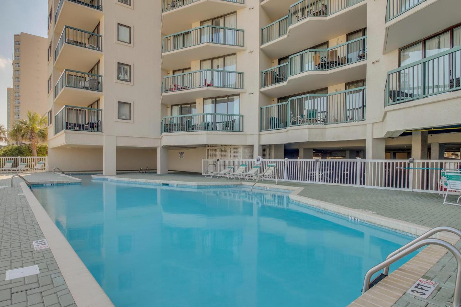 Villa Ocean Bay Club 101 - Oceanfront - Ocean Drive Section Myrtle Beach Esterno foto